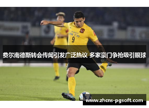 费尔南德斯转会传闻引发广泛热议 多家豪门争抢吸引眼球