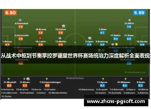 从战术中枢到节奏掌控罗德里世界杯赛场统治力深度解析全面表现